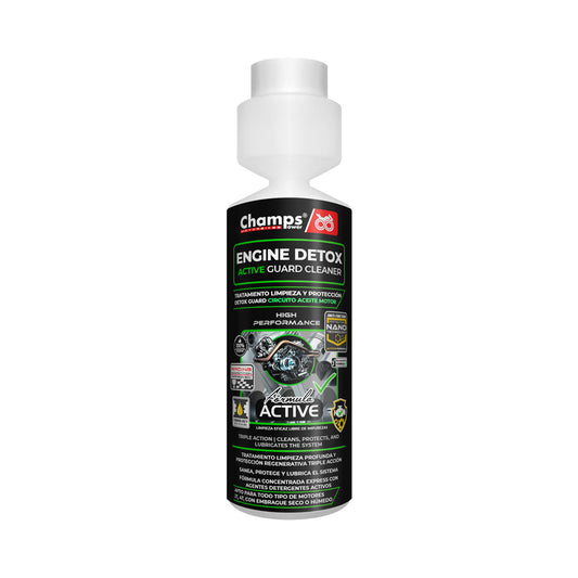 TRATAMIENTO LIMPIEZA Y PROTECCIÓN DETOX GUARD ACTIVE CIRCUITO ACEITE MOTOR