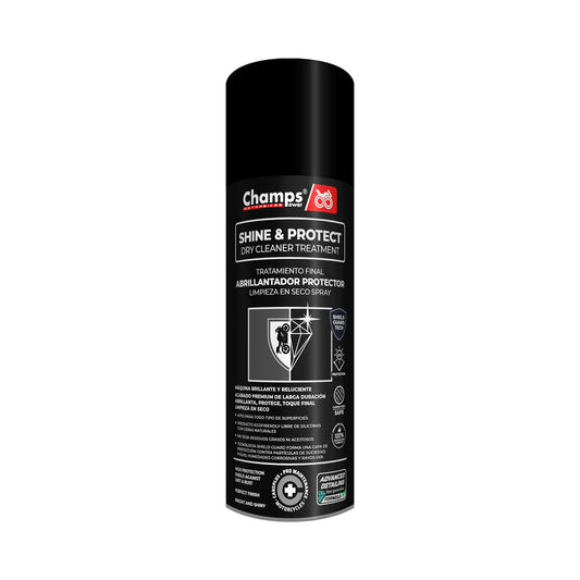 TRATAMIENTO FINAL ABRILLANTADOR PROTECTOR LIMPIEZA EN SECO SPRAY